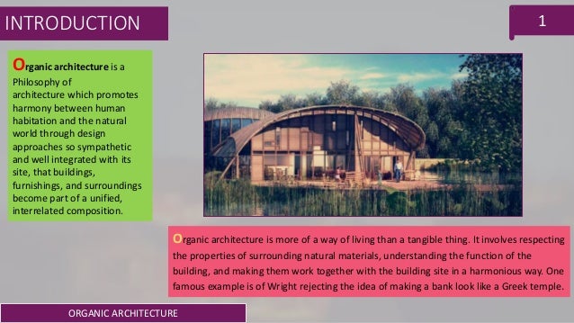 neo organic architecture frank lloyd wright architecture